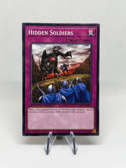 Hidden Soldiers SBC2-END19 Common 1st Edition NM YuGiOh - Image 1