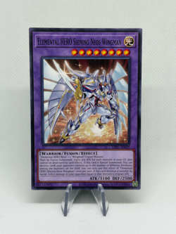 Elemental HERO Shining Neos Wingman DI01-AE029 Common AE Near Mint YuGiOh - Image 1