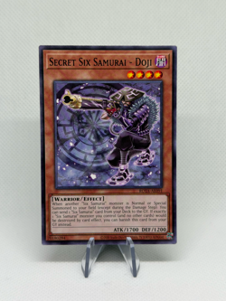 Secret Six Samurai - Doji ROTA-AE091 Common AE Near Mint YuGiOh - Image 1