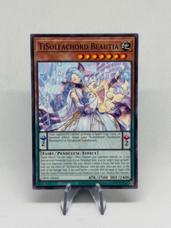 TiSolfachord Beautia CR09-AE066 Common AE Near Mint YuGiOh - Image 1