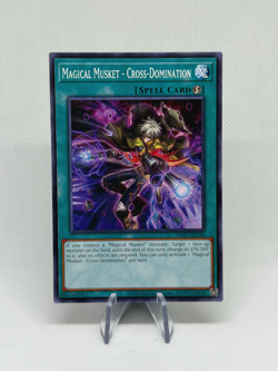Magical Musket - Cross-Domination INFO-AE110 Common AE NM YuGiOh - Image 1