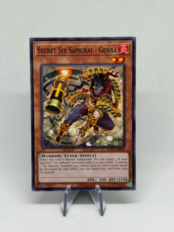 Secret Six Samurai - Genba ROTA-AE089 Common AE Near Mint YuGiOh - Image 1