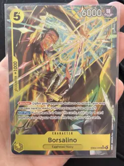 OP15 Borsalino (Alt Art) EB04-058 SR ADVENTURE ON KAMI’S ISLAND | EN ALTERNATE - Image 1