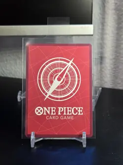 2022 One Piece Romance Dawn King Alt Art Leader OP01-091 English - Image 2