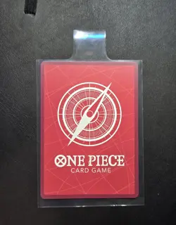 2022 One Piece Romance Dawn King Alt Art Leader OP01-091 English - Image 4