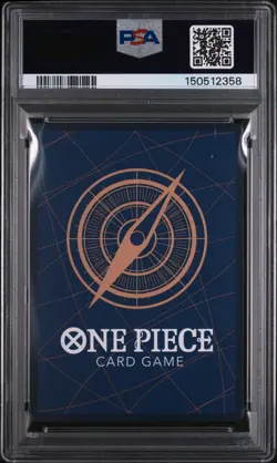 PSA10 One Piece Card Sabo OP07-118 SEC Special Alternate Art - Image 2