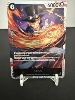 Sabo - PRB02-014 - SR - Premium Booster: The Best Vol. 2 - One Piece - Image 1