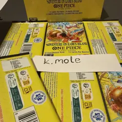 ONE PIECE TCG OP15 EB-04 Booster Pack Adventure on Kami’s Island Sealed English - Image 1