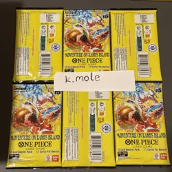 ONE PIECE TCG OP15 EB-04 Booster Pack Adventure on Kami’s Island Sealed English - Image 3
