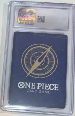 One Piece CCG Awakening of the New Era OP05-007 Sabo CGC 9 Super Rare - Image 2