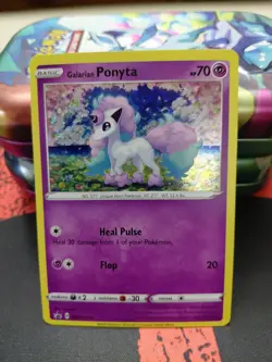 Galarian Ponyta SWSH013 SWSH: Sword & Shield Promo Cards Holo - Image 1
