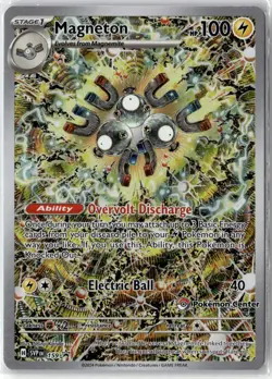 Magneton-(Pokemon Center Exclusive) Promo SV:Scarlet & Violet Promo Cards 159 NM - Image 1