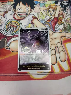 One Piece Card Game English TCG Donquixote Rosinante Store Championship Promo - Image 1
