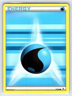 Water Energy 77/83 2016 Generations Pokemon Promo Card Exclusive - Nm/Vlp - Image 1