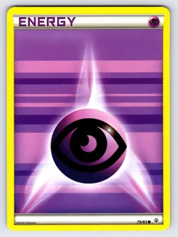 Psychic Energy 79/83 2016 Generations Pokemon Card Nintendo Exclusive - Nm/Vlp - Image 1