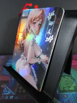 Nami One Piece Thick Card Collectible Goddess Doujin Waifu Anime Manga Sexy CCG - Image 3