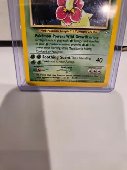 Meganium Holo Rare 11/111 Neo Genesis 2000 Vintage Pokemon Card Lightly Played - Image 5