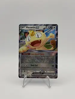 Pokemon Perfect Order COMPLETE Double Rare EX Card Lot- Meowth, Starmie, & More - Image 2