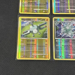 Vintage Pokemon Mid-Era Card Lot Of 8 Various Sets 2007-2009 Reverse Holo - Image 2