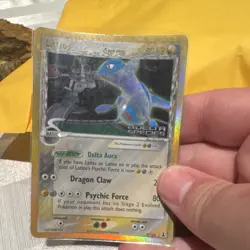 Pokemon Latios EX Delta Species Holo Rare 9/113 80 HP Card English 2005 - Image 1