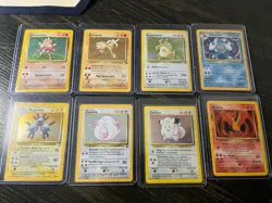 10 VINTAGE Pokemon Cards from Various Classic Sets!! - Image 2