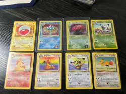 10 VINTAGE Pokemon Cards from Various Classic Sets!! - Image 3