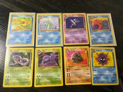 10 VINTAGE Pokemon Cards from Various Classic Sets!! - Image 5