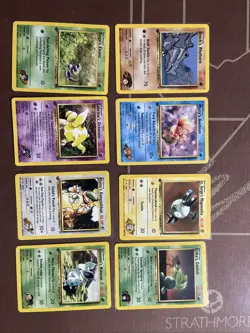 Pokemon Gym Challenge 1st Edition Uncommon and Common - Choose Cards! WOTC - Image 3
