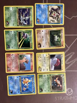 Pokemon Gym Challenge 1st Edition Uncommon and Common - Choose Cards! WOTC - Image 5