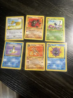 Vintage Pokemon TCG Cards - Image 1