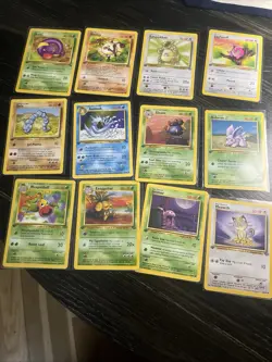 Vintage Pokemon TCG Cards - Image 2