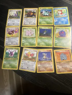 Vintage Pokemon TCG Cards - Image 3