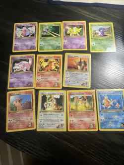 Vintage Pokemon TCG Cards - Image 4