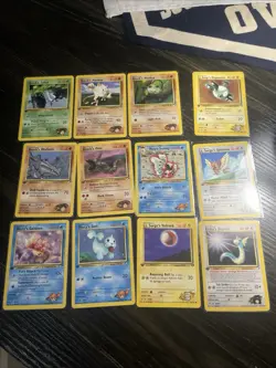 Vintage Pokemon TCG Cards - Image 5
