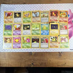 Team Rocket Pokemon Card Lot (21 cards) Commons and Uncommons MP/LP #10 - Image 1