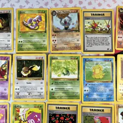 Team Rocket Pokemon Card Lot (21 cards) Commons and Uncommons MP/LP #10 - Image 3