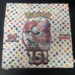 Pokemon Cards Scarlet & Violet 151 Booster Box for sale in Japan only - Image 1