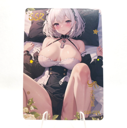 Goddess Story - Star Dream Desire - Sirius SSR-029 Waifu Card - Image 1