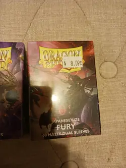 Dragon Shield Matte Card Sleeves, 3x 60ct Japanese Size Bundle - Image 3
