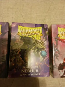 Dragon Shield Matte Card Sleeves, 3x 60ct Japanese Size Bundle - Image 4