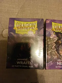 Dragon Shield Matte Card Sleeves, 3x 60ct Japanese Size Bundle - Image 5