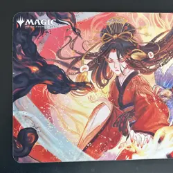 Ultra-Pro Playmat Mystical Archive Japanese Alt Art Infuriate MTG - Image 2