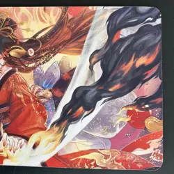 Ultra-Pro Playmat Mystical Archive Japanese Alt Art Infuriate MTG - Image 4