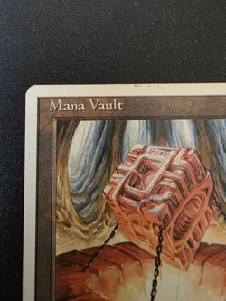 Mana Vault MTG Core Set 4th Edition Artifact Rare Regular Mark Tedin 1995 - Image 2