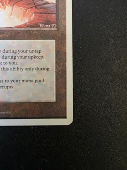 Mana Vault MTG Core Set 4th Edition Artifact Rare Regular Mark Tedin 1995 - Image 4