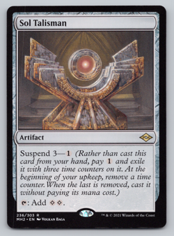 Sol Talisman - Modern Horizons 2 MTG - Image 1