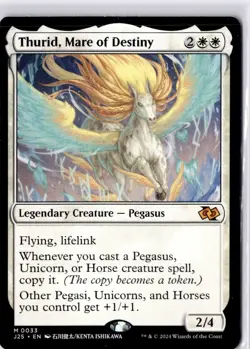 Thurid, Mare of Destiny (Anime) Foundations Jumpstart Regular NM M 0033 - Image 1