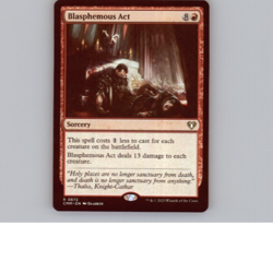 MTG - Blasphemous Act - Free P+P - Image 1