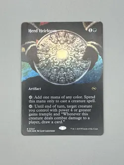 Herd Heirloom (Borderless) Tarkir: Dragonstorm Foil #347 - Image 1