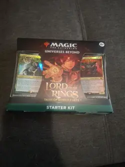 Magic: The Gathering Lord of the Rings Starter Kit 2 Decks Wizards of the Coast - Image 1
